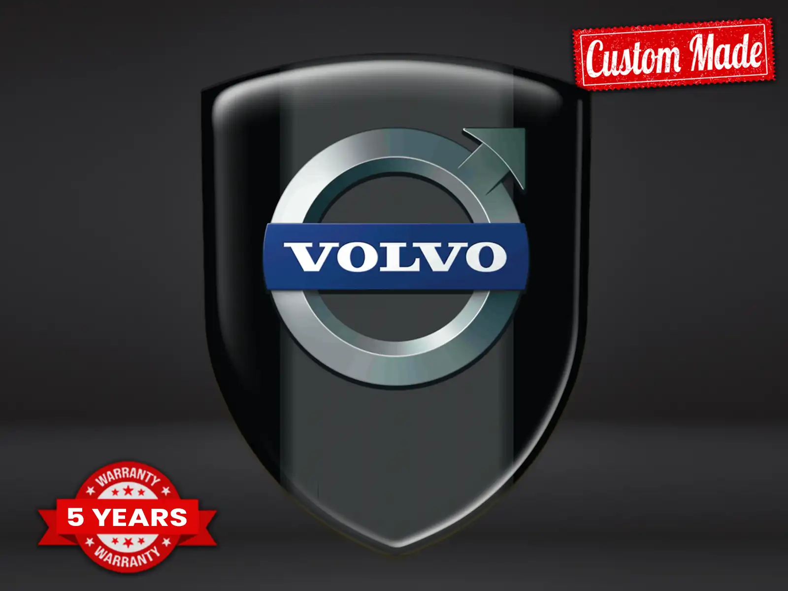 Volvo Fensteraufkleber Stabil Max Design Professionell